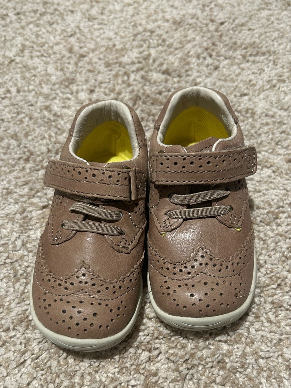 Stride Rite Addison Boys Leather Shoes Toddler